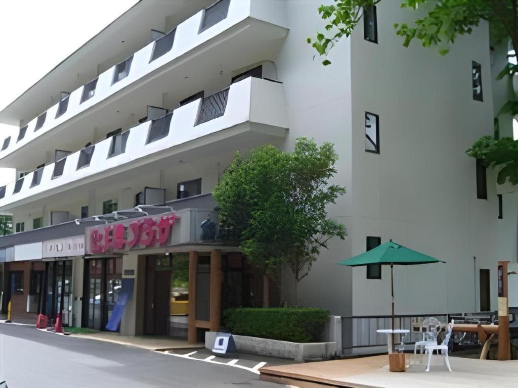 Kinugawa Niouson Plaza Hotel Nikko Exterior photo