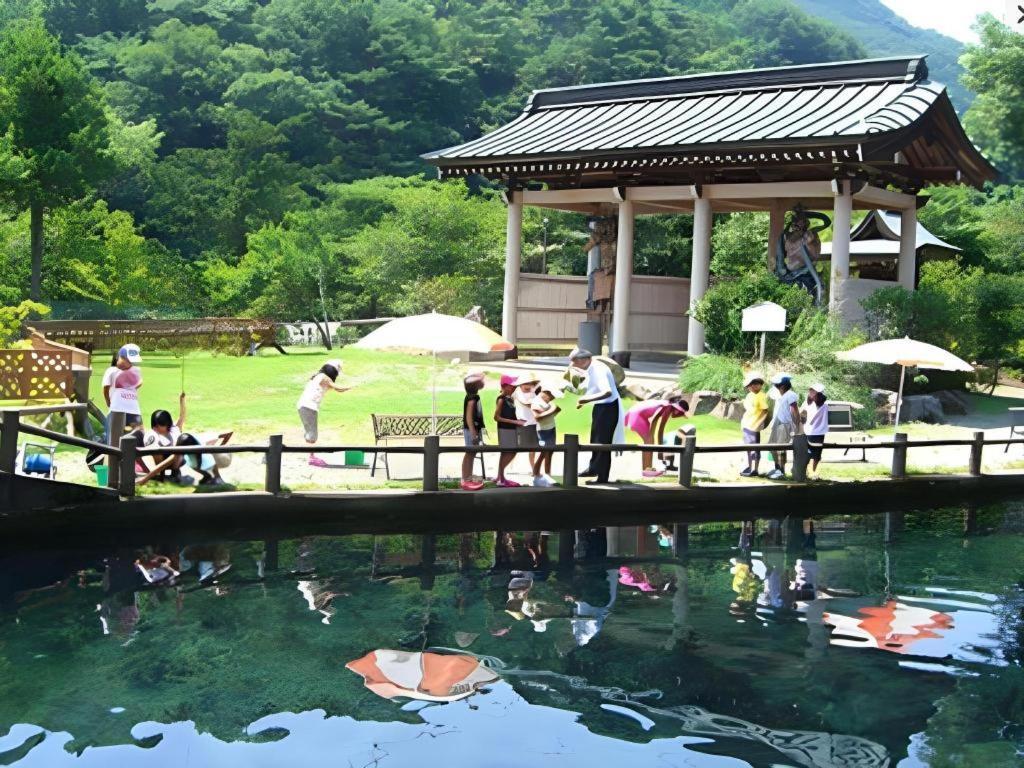Kinugawa Niouson Plaza Hotel Nikko Exterior photo