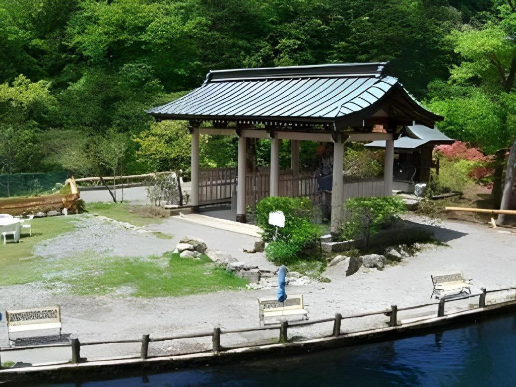 Kinugawa Niouson Plaza Hotel Nikko Exterior photo